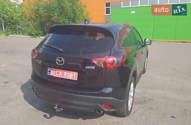 Позашляховик / Кросовер Mazda CX-5 2012 в 