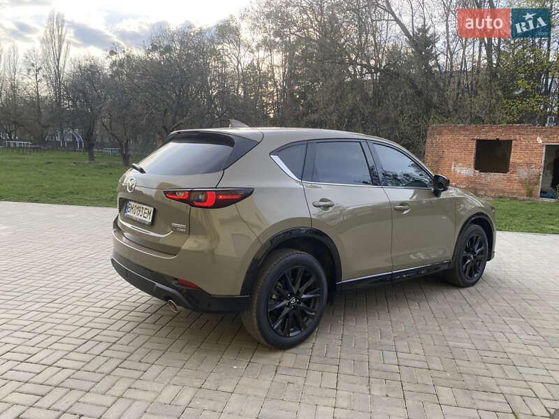 Внедорожник / Кроссовер Mazda CX-5 2023 в Сумах