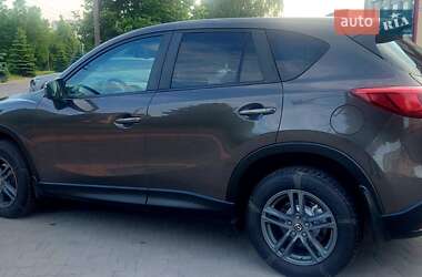 Внедорожник / Кроссовер Mazda CX-5 2015 в Луцке