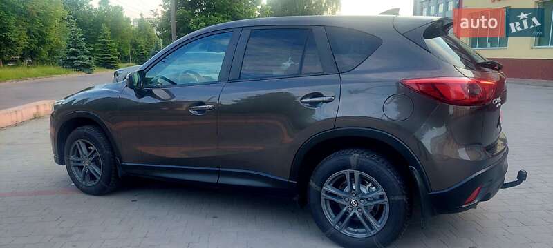 Позашляховик / Кросовер Mazda CX-5 2016 в Луцьку