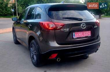 Внедорожник / Кроссовер Mazda CX-5 2015 в Луцке