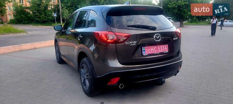 Позашляховик / Кросовер Mazda CX-5 2016 в Луцьку