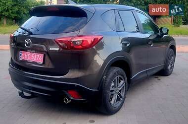 Внедорожник / Кроссовер Mazda CX-5 2015 в Луцке