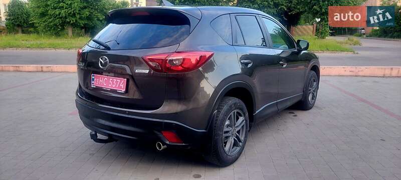 Позашляховик / Кросовер Mazda CX-5 2016 в Луцьку