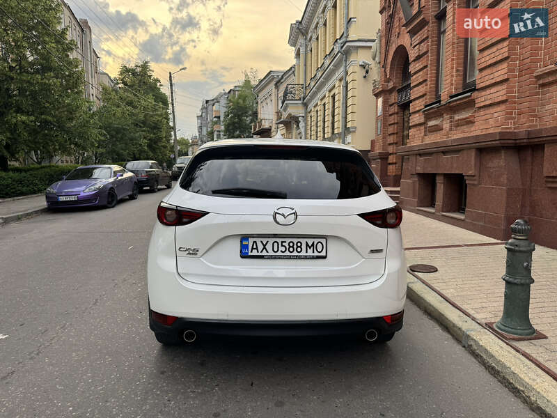 Внедорожник / Кроссовер Mazda CX-5 2018 в Харькове фото 6 Внедорожник / Кроссовер Mazda CX-5 2018 в Харькове