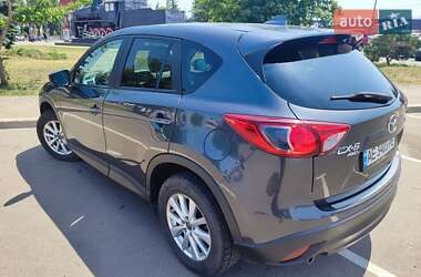 Позашляховик / Кросовер Mazda CX-5 2015 в 