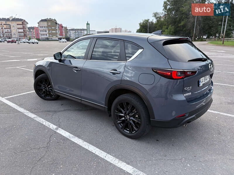 Позашляховик / Кросовер Mazda CX-5 2023 в Києві
