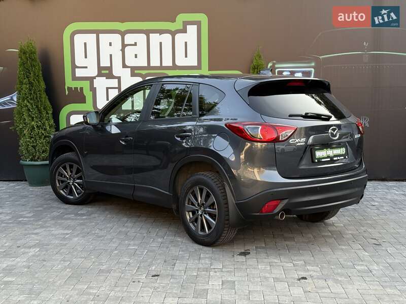 Позашляховик / Кросовер Mazda CX-5 2013 в Києві