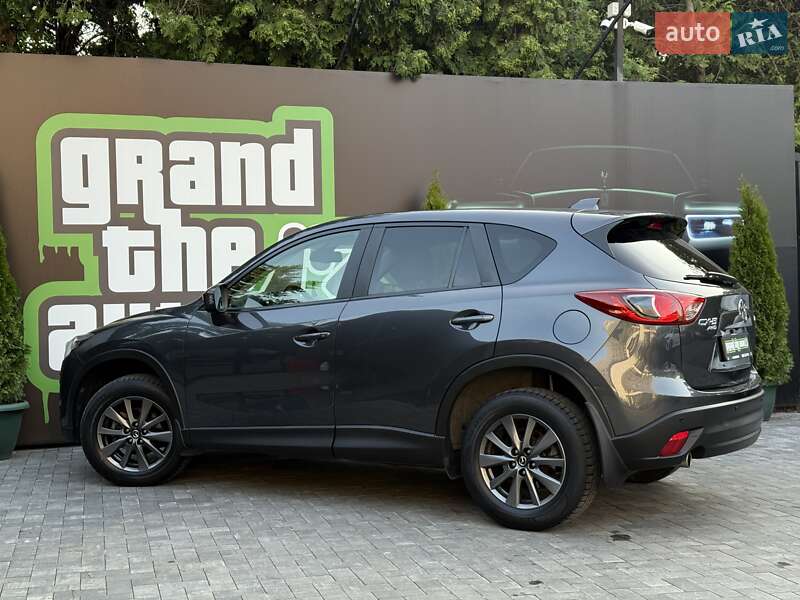 Позашляховик / Кросовер Mazda CX-5 2013 в Києві