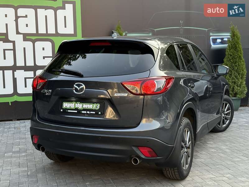 Позашляховик / Кросовер Mazda CX-5 2013 в Києві