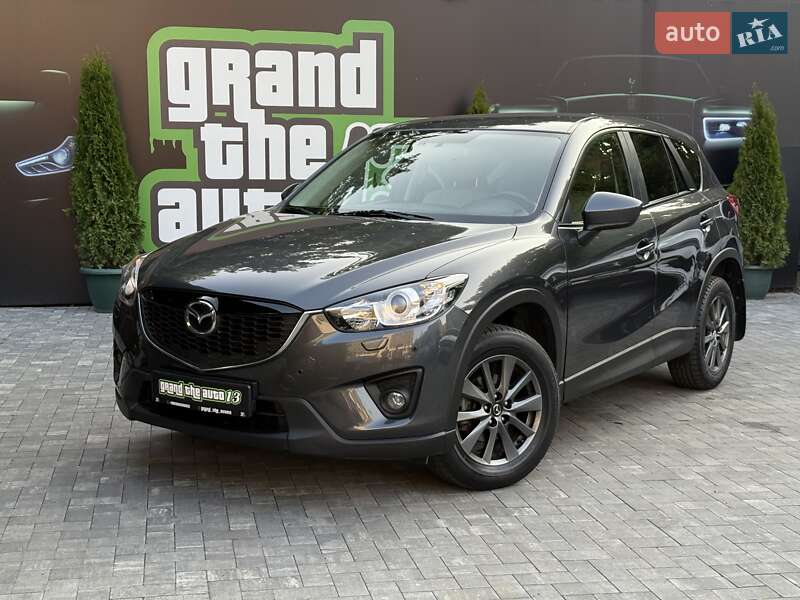 Позашляховик / Кросовер Mazda CX-5 2013 в Києві