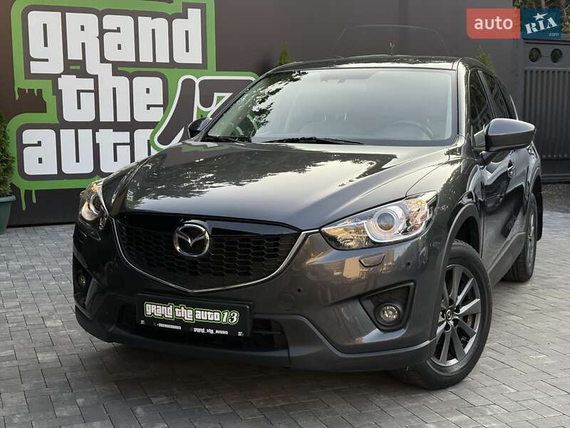 Позашляховик / Кросовер Mazda CX-5 2013 в Києві