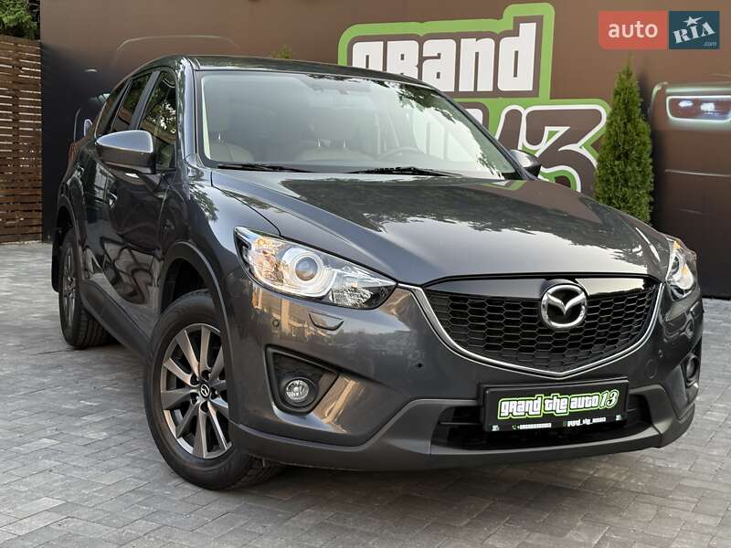 Позашляховик / Кросовер Mazda CX-5 2013 в Києві