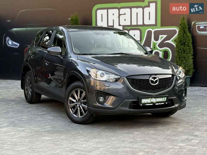 Позашляховик / Кросовер Mazda CX-5 2013 в Києві