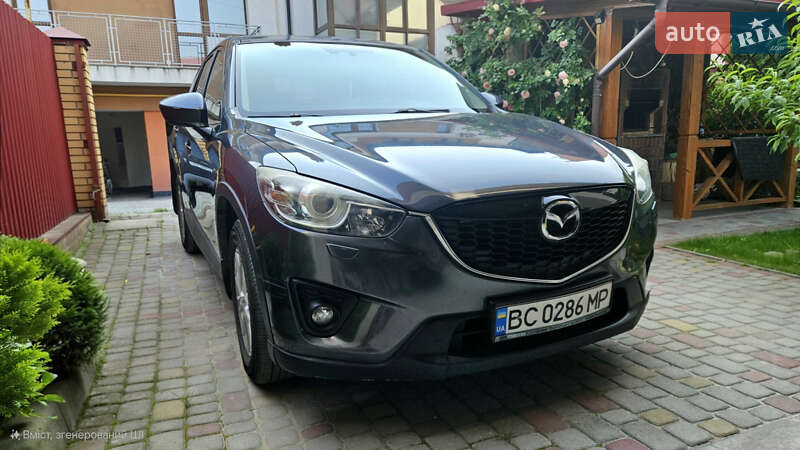 Внедорожник / Кроссовер Mazda CX-5 2014 в Львове