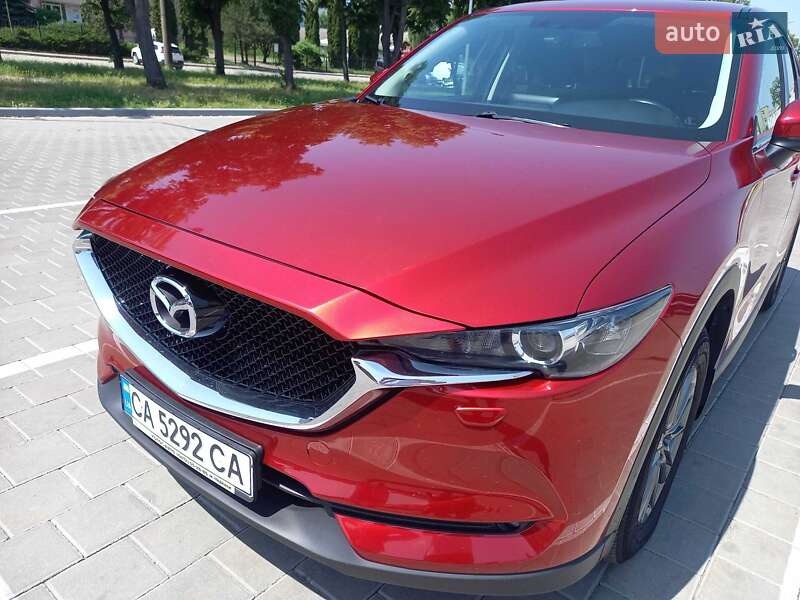 Внедорожник / Кроссовер Mazda CX-5 2017 в Черкассах