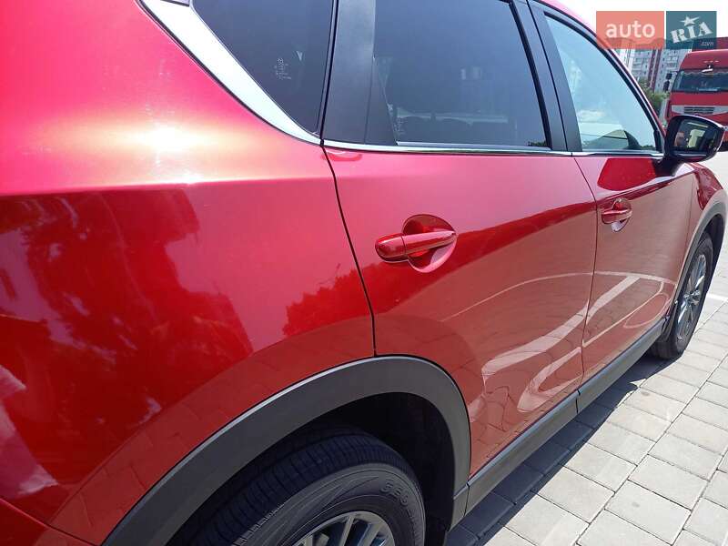 Внедорожник / Кроссовер Mazda CX-5 2017 в Черкассах