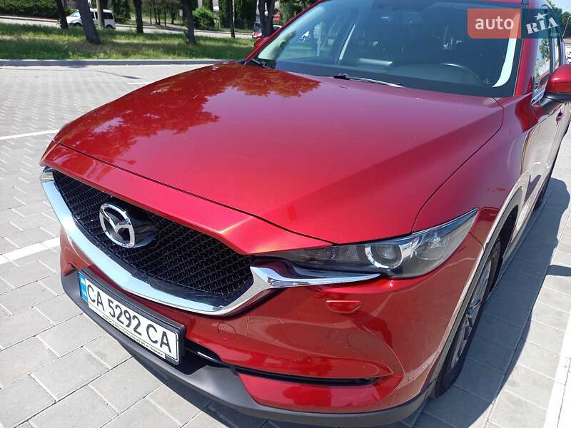 Внедорожник / Кроссовер Mazda CX-5 2017 в Черкассах