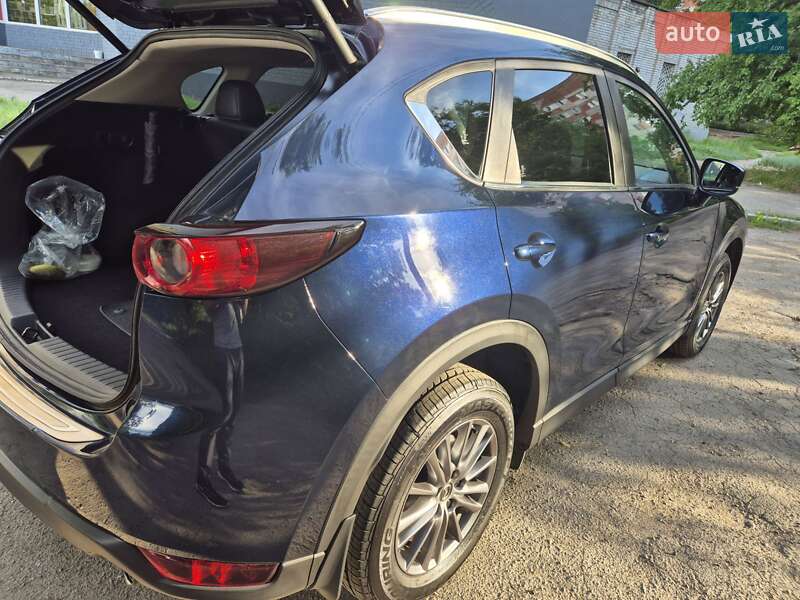 Позашляховик / Кросовер Mazda CX-5 2020 в Дніпрі