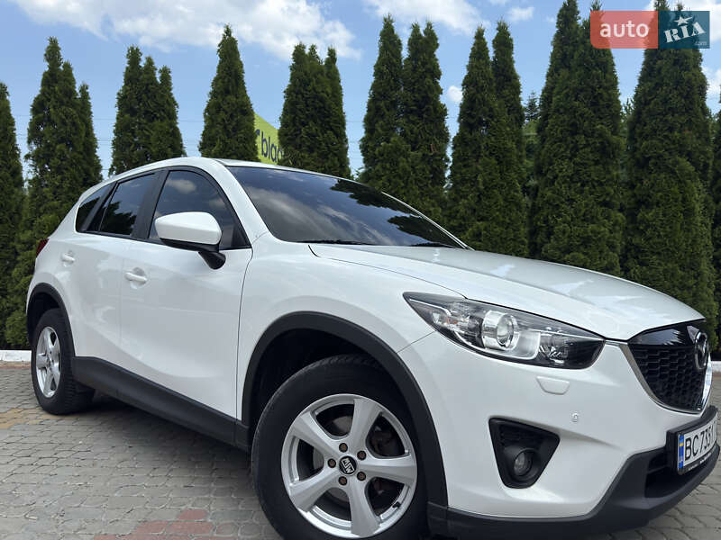 Позашляховик / Кросовер Mazda CX-5 2013 в Трускавці