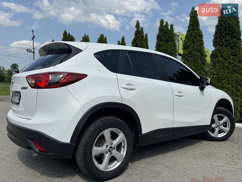 Позашляховик / Кросовер Mazda CX-5 2013 в Трускавці