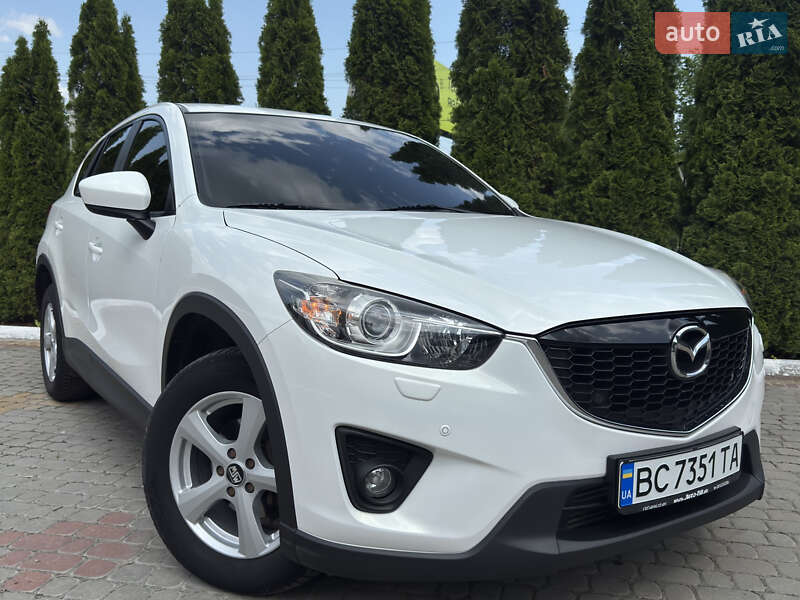 Позашляховик / Кросовер Mazda CX-5 2013 в Трускавці