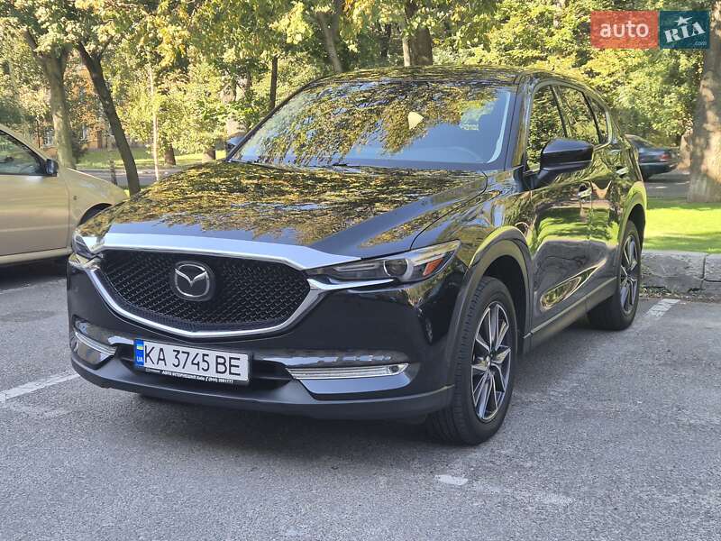 Mazda CX-5 2018
