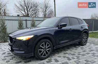 Позашляховик / Кросовер Mazda CX-5 2018 в 