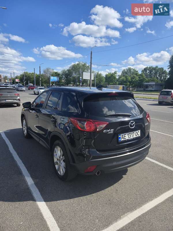 Внедорожник / Кроссовер Mazda CX-5 2013 в Днепре