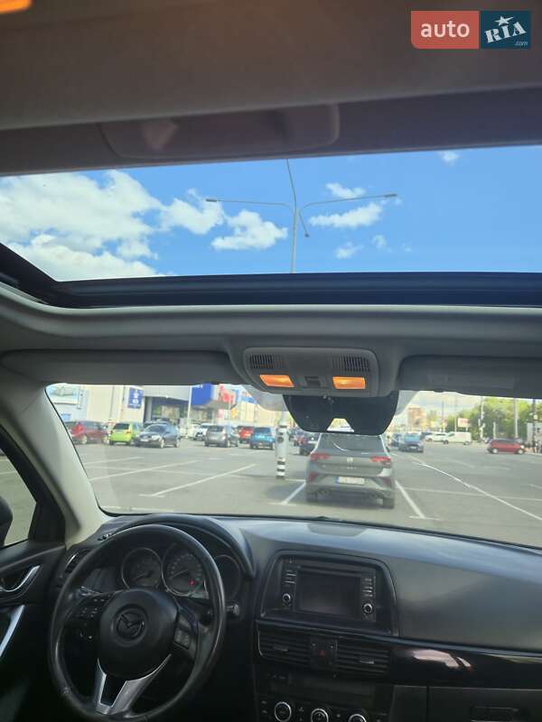 Внедорожник / Кроссовер Mazda CX-5 2013 в Днепре