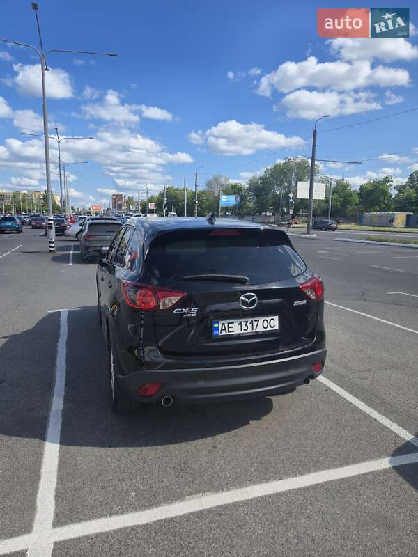 Внедорожник / Кроссовер Mazda CX-5 2013 в Днепре