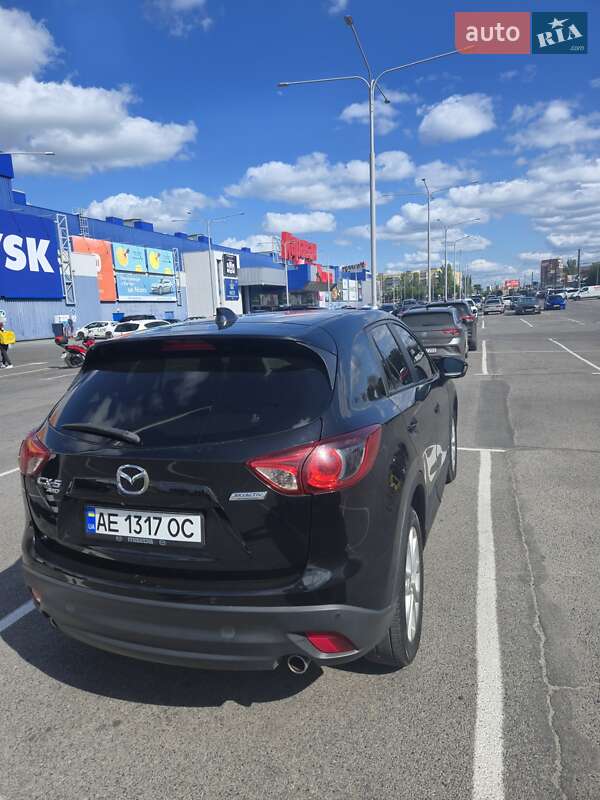 Внедорожник / Кроссовер Mazda CX-5 2013 в Днепре