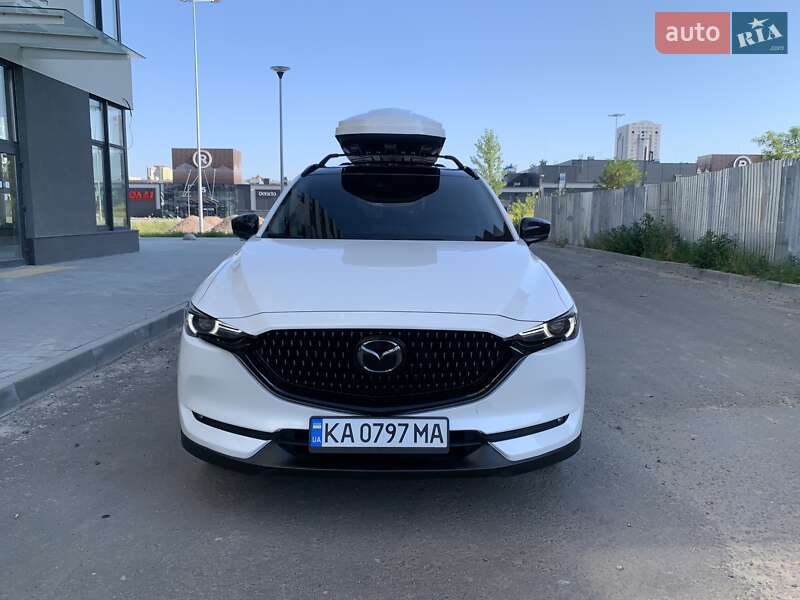Внедорожник / Кроссовер Mazda CX-5 2017 в Киеве