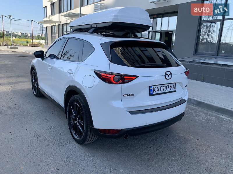 Внедорожник / Кроссовер Mazda CX-5 2017 в Киеве