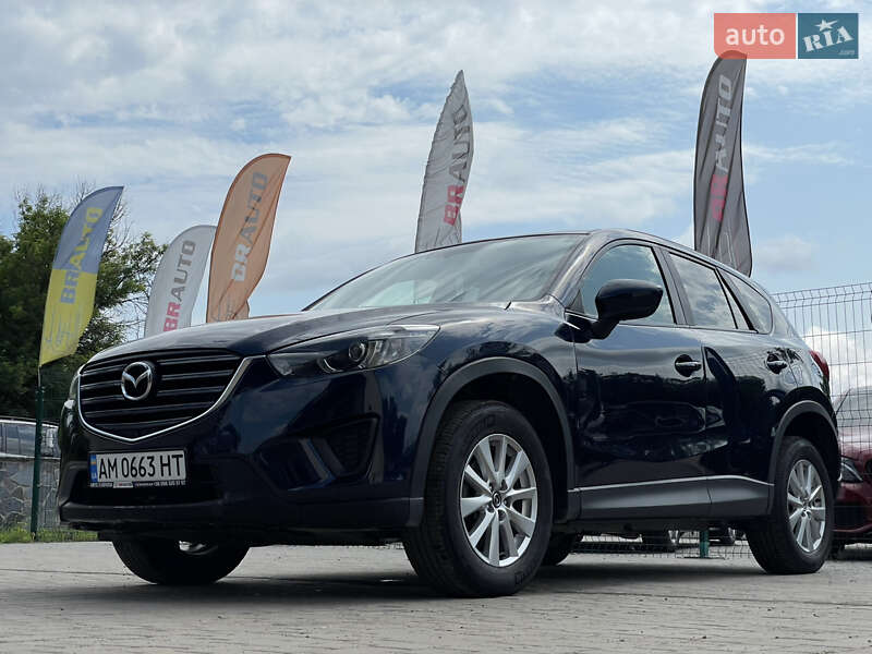 Внедорожник / Кроссовер Mazda CX-5 2014 в Бердичеве