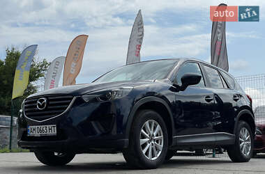 Внедорожник / Кроссовер Mazda CX-5 2014 в 