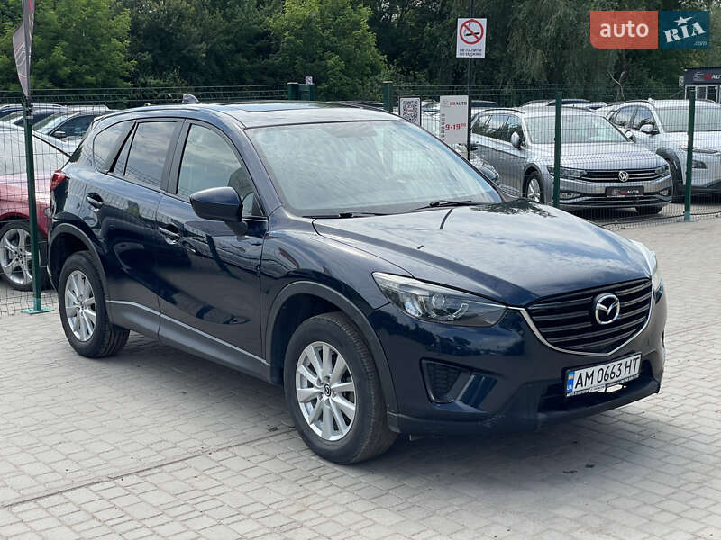 Внедорожник / Кроссовер Mazda CX-5 2014 в Бердичеве