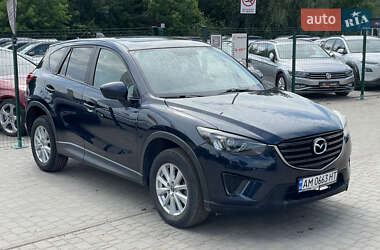 Внедорожник / Кроссовер Mazda CX-5 2014 в 