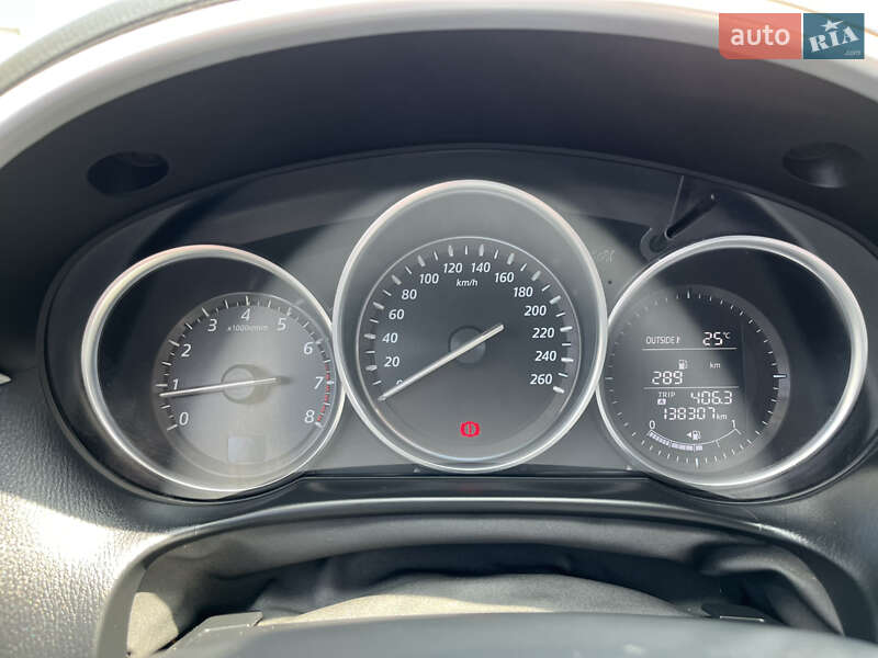 Внедорожник / Кроссовер Mazda CX-5 2014 в Львове