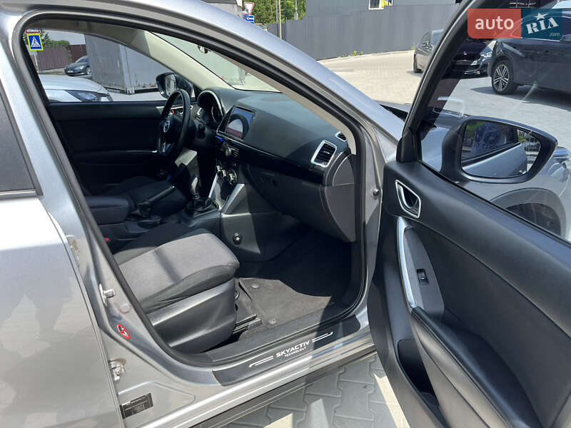 Внедорожник / Кроссовер Mazda CX-5 2014 в Львове