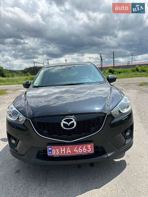 Внедорожник / Кроссовер Mazda CX-5 2012 в Радивилове