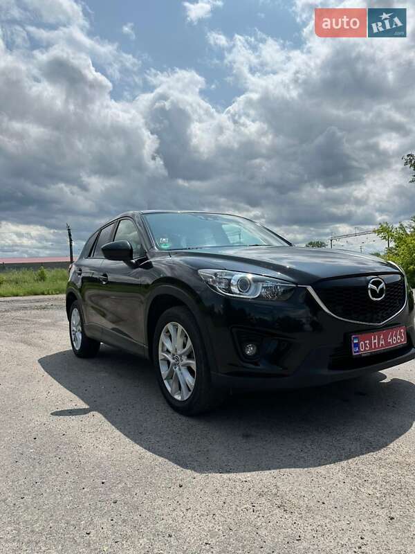 Внедорожник / Кроссовер Mazda CX-5 2012 в Радивилове