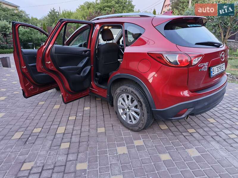 Внедорожник / Кроссовер Mazda CX-5 2014 в Кременчуге