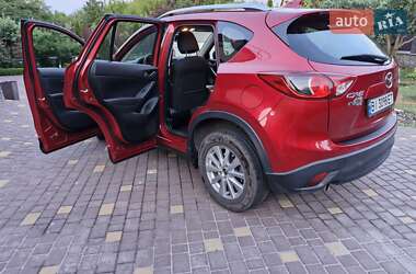 Позашляховик / Кросовер Mazda CX-5 2014 в 