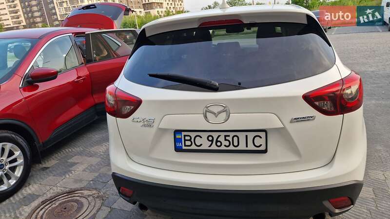 Внедорожник / Кроссовер Mazda CX-5 2016 в Львове