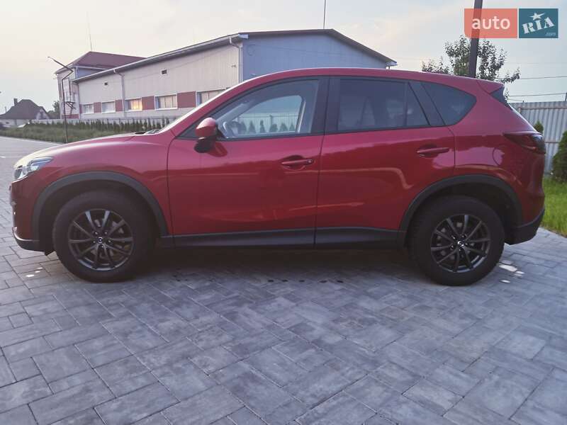 Внедорожник / Кроссовер Mazda CX-5 2013 в Луцке