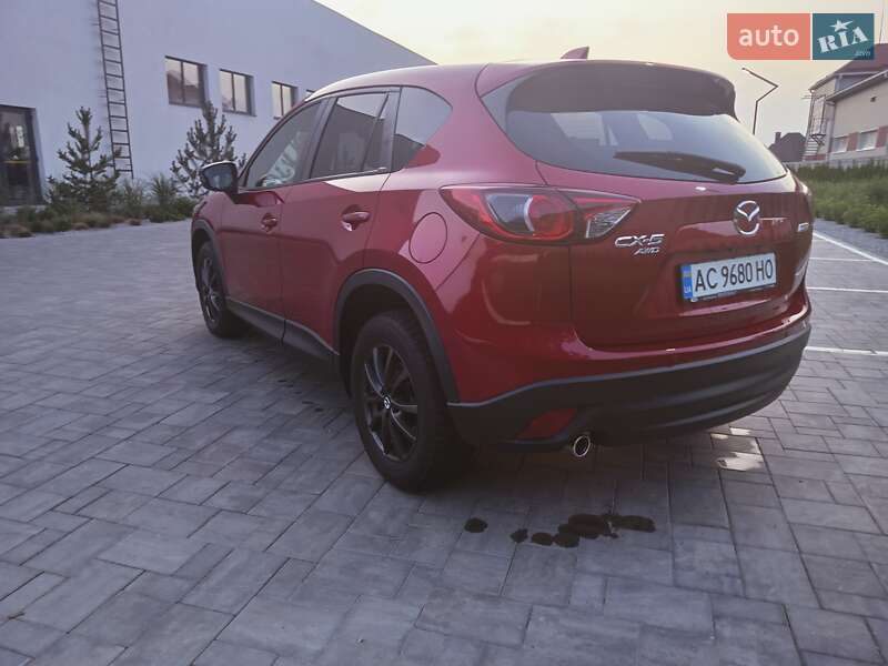 Внедорожник / Кроссовер Mazda CX-5 2013 в Луцке