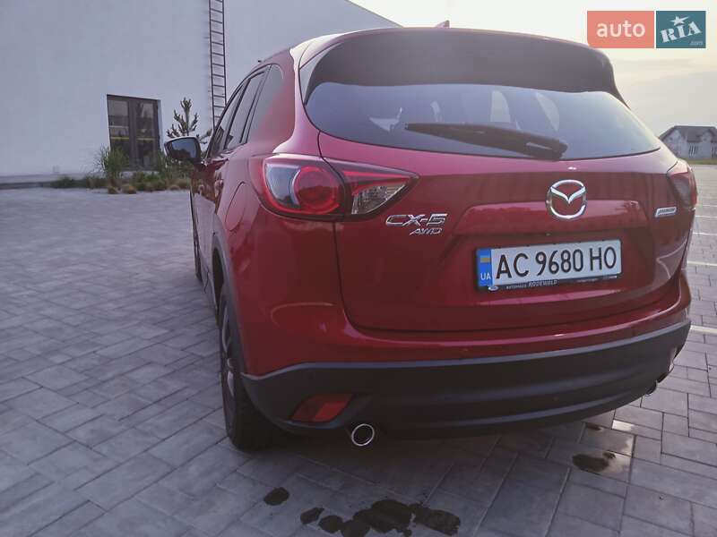Внедорожник / Кроссовер Mazda CX-5 2013 в Луцке