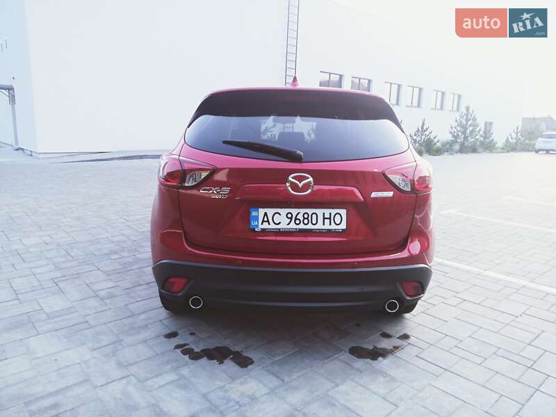 Внедорожник / Кроссовер Mazda CX-5 2013 в Луцке