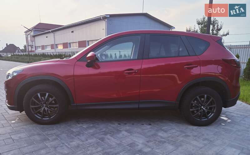 Внедорожник / Кроссовер Mazda CX-5 2013 в Луцке
